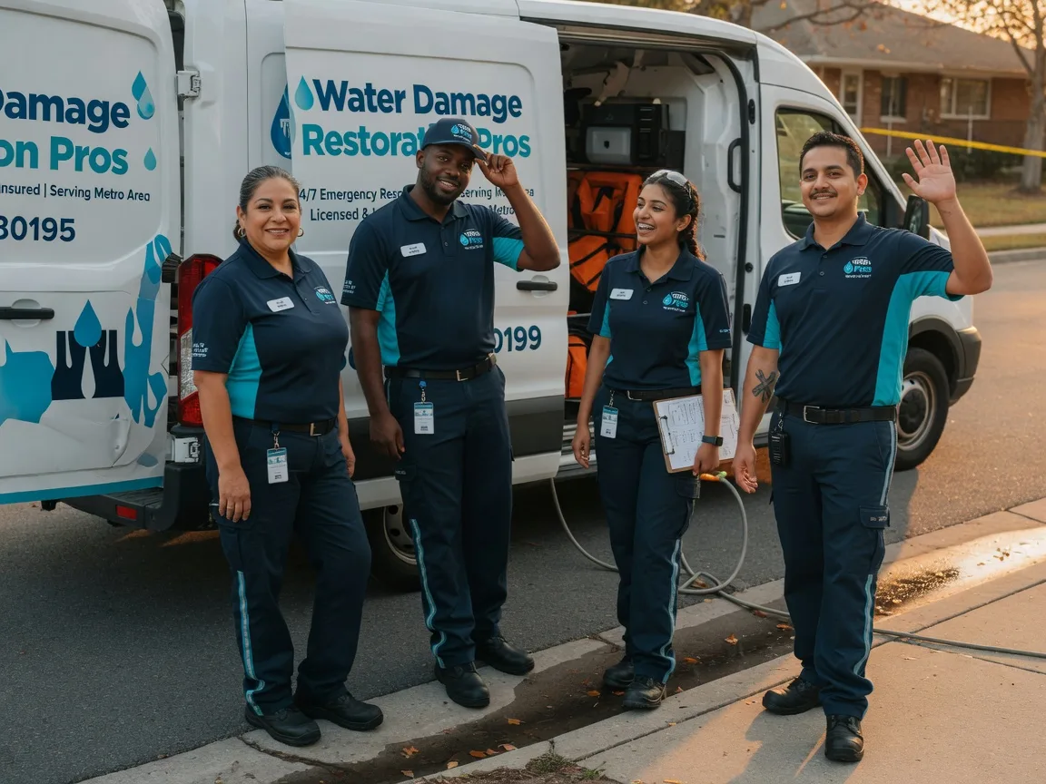 Water Damage Restoration company in Baird, TX